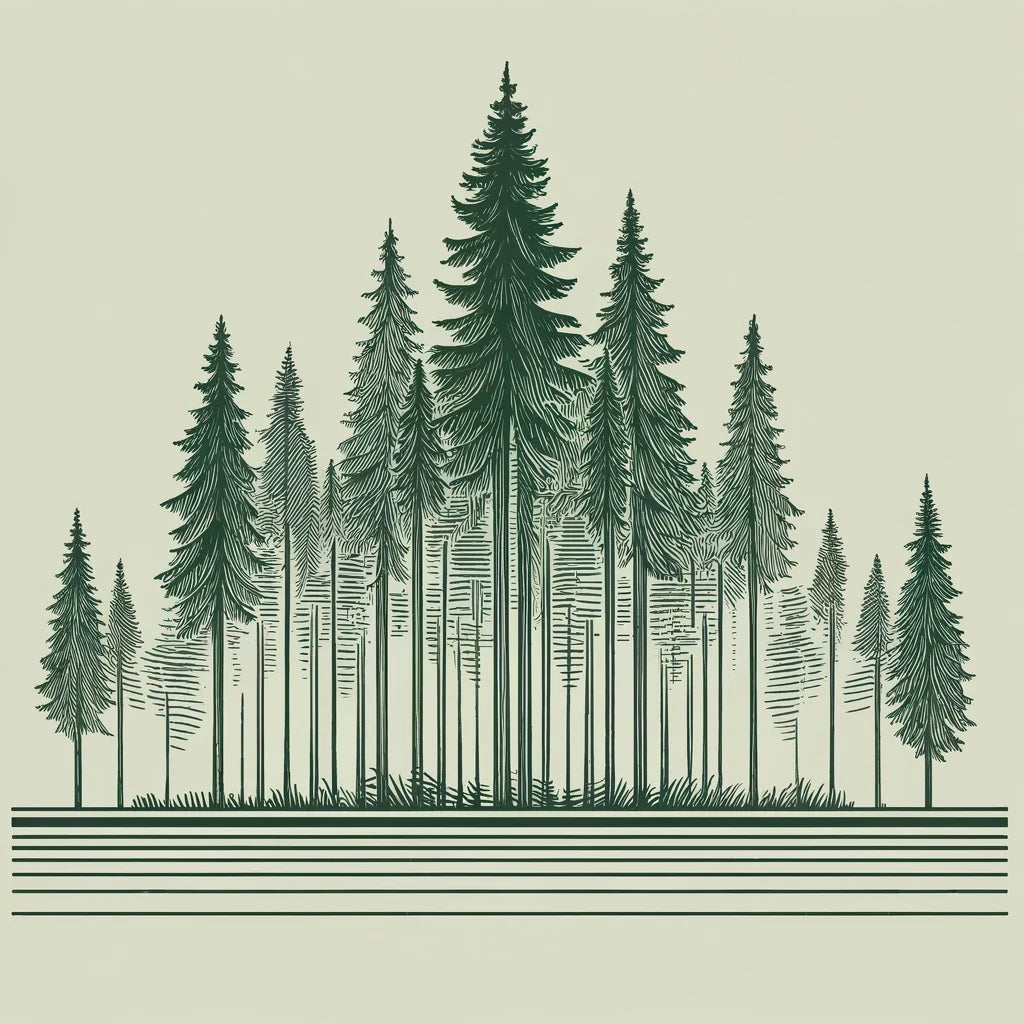 Majestic Forest Canvas
