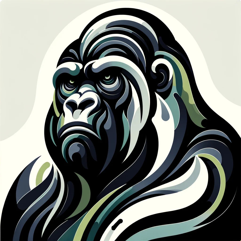 Majestic Gorilla Canvas
