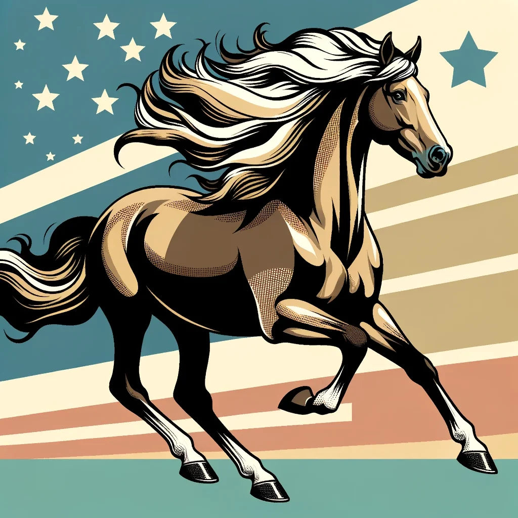 Majestic Horse Canvas