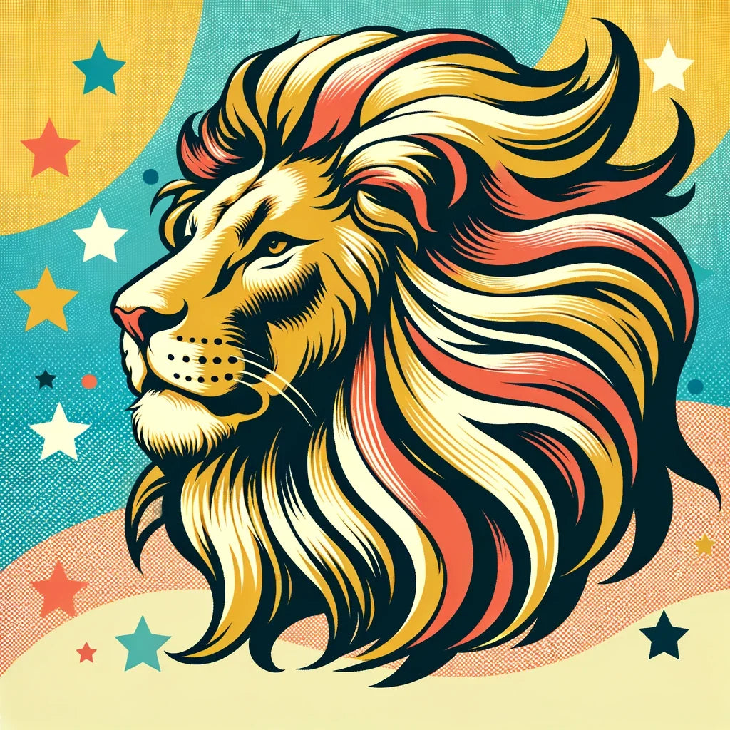 Majestic Lion Canvas