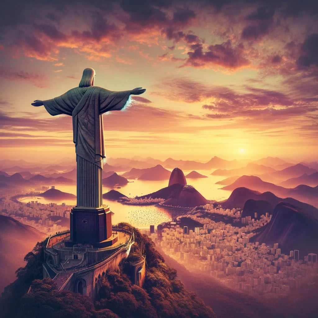 Majestic Redeemer Canvas