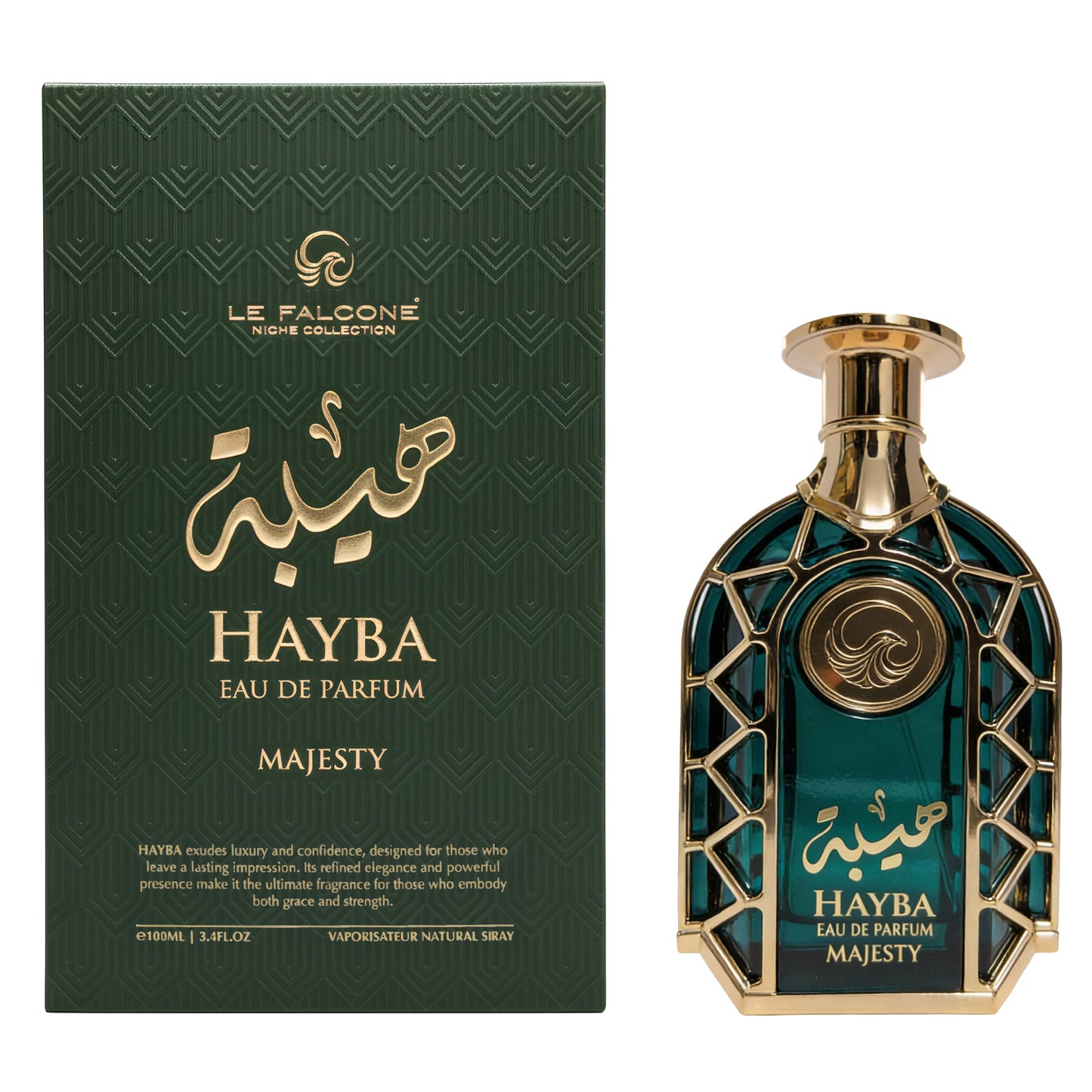 Hayba Majesty | Eau De Parfum | 100ml