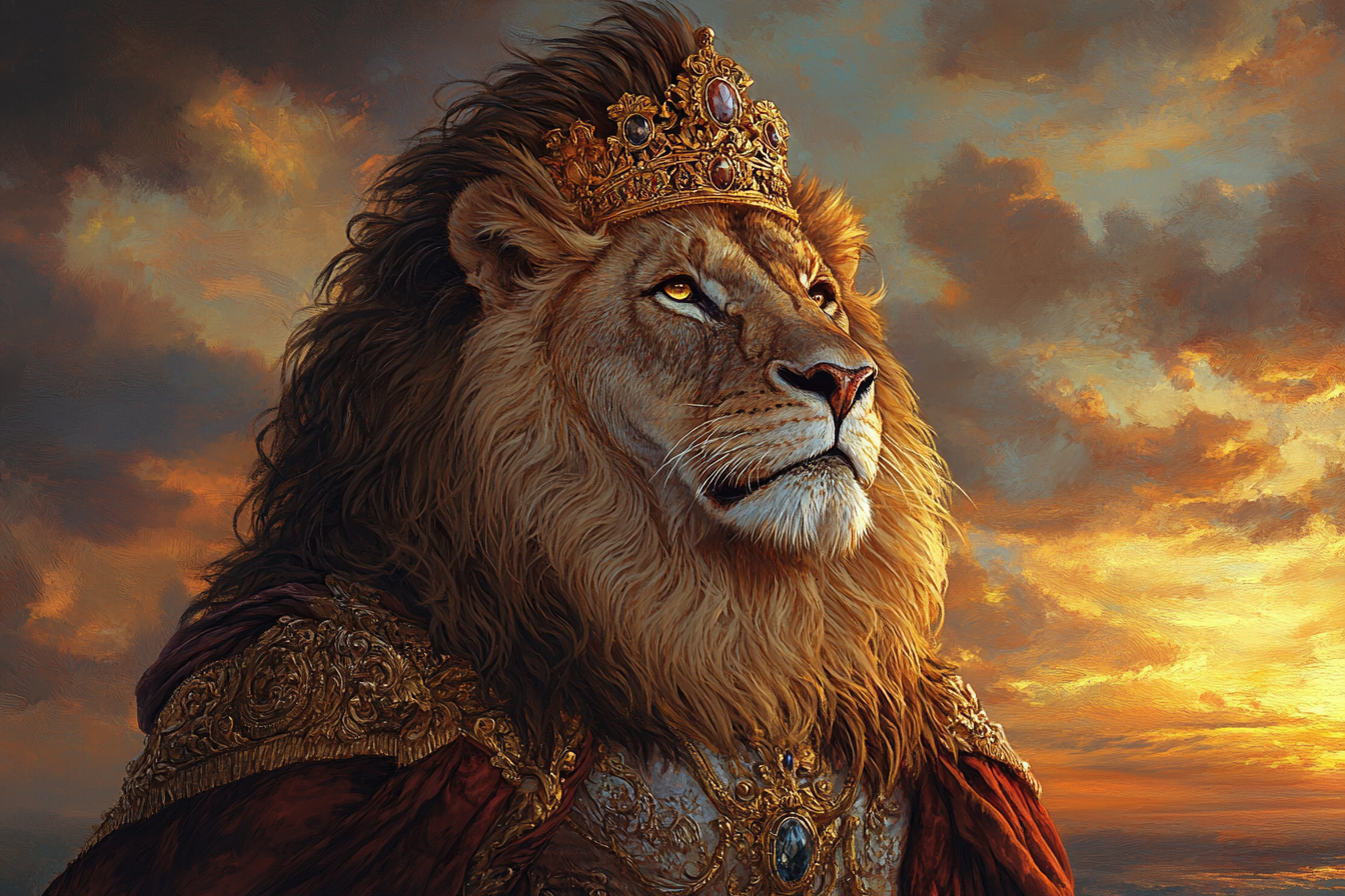 Majesty's Twilight Canvas