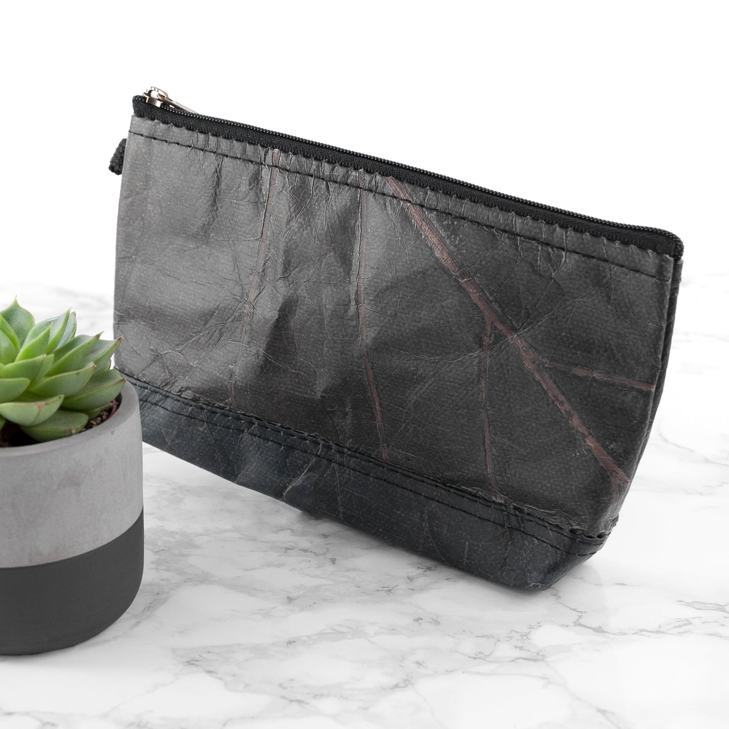 Vegan Leather Make Up Bag