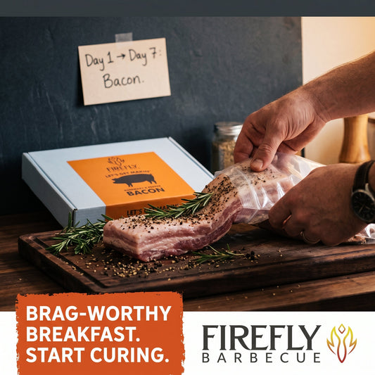 Bacon Curing Kit - Rosemary & Black Pepper