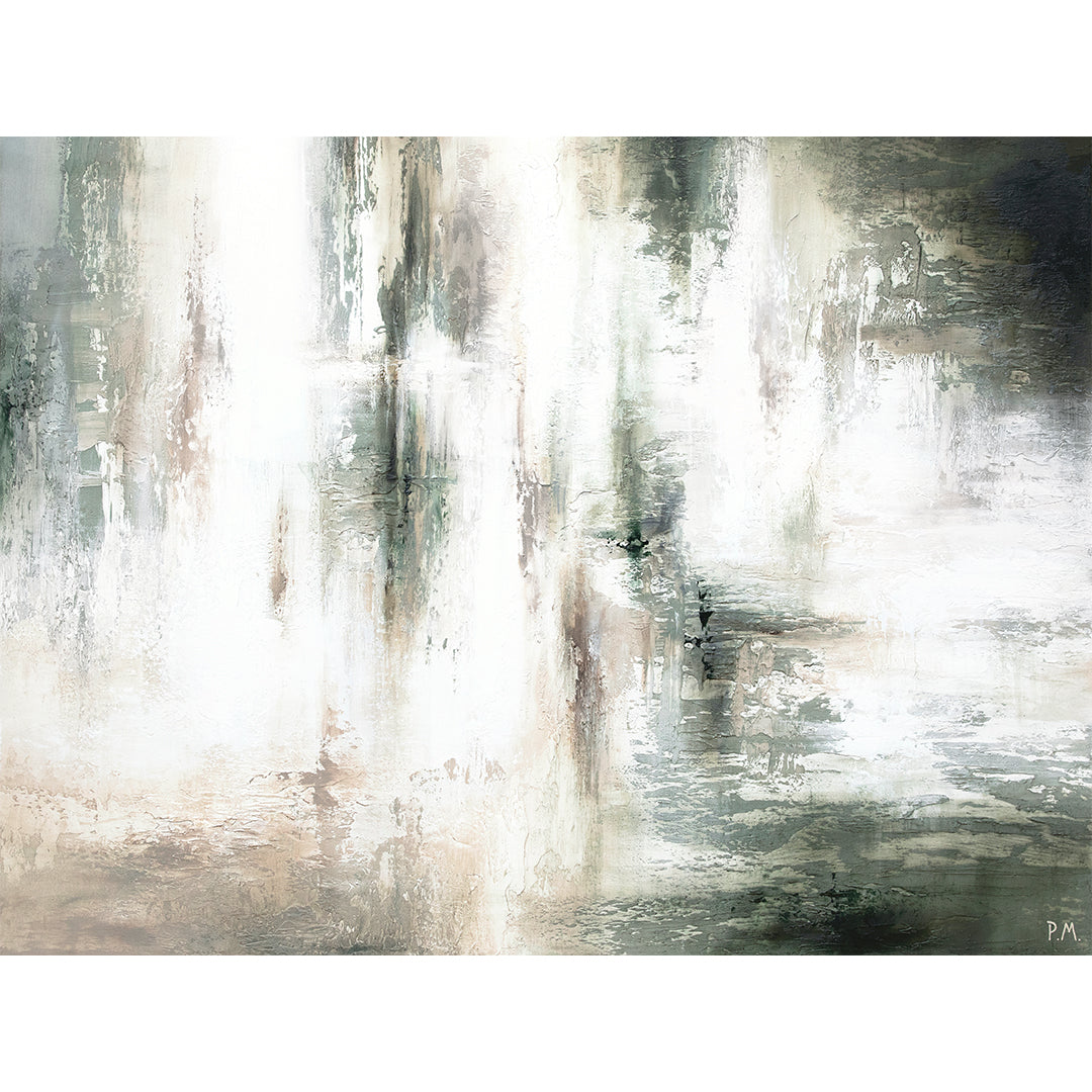 Bijoux Landscape Framed Printed Canvas