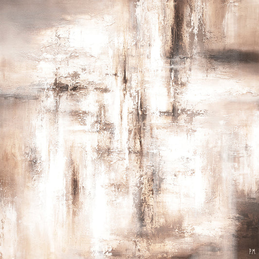 Forte Square Framed Printed Canvas