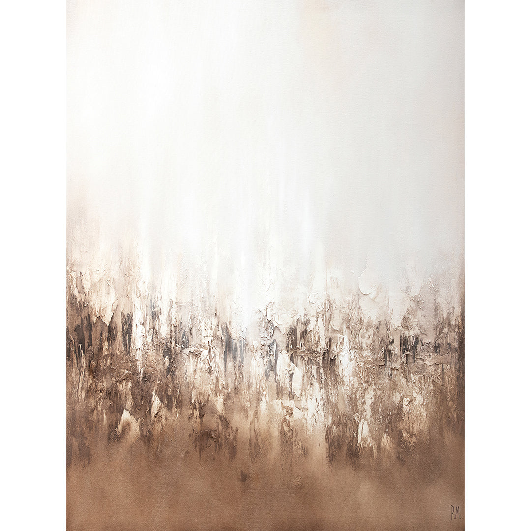 Landa Portrait Framed Printed Canvas