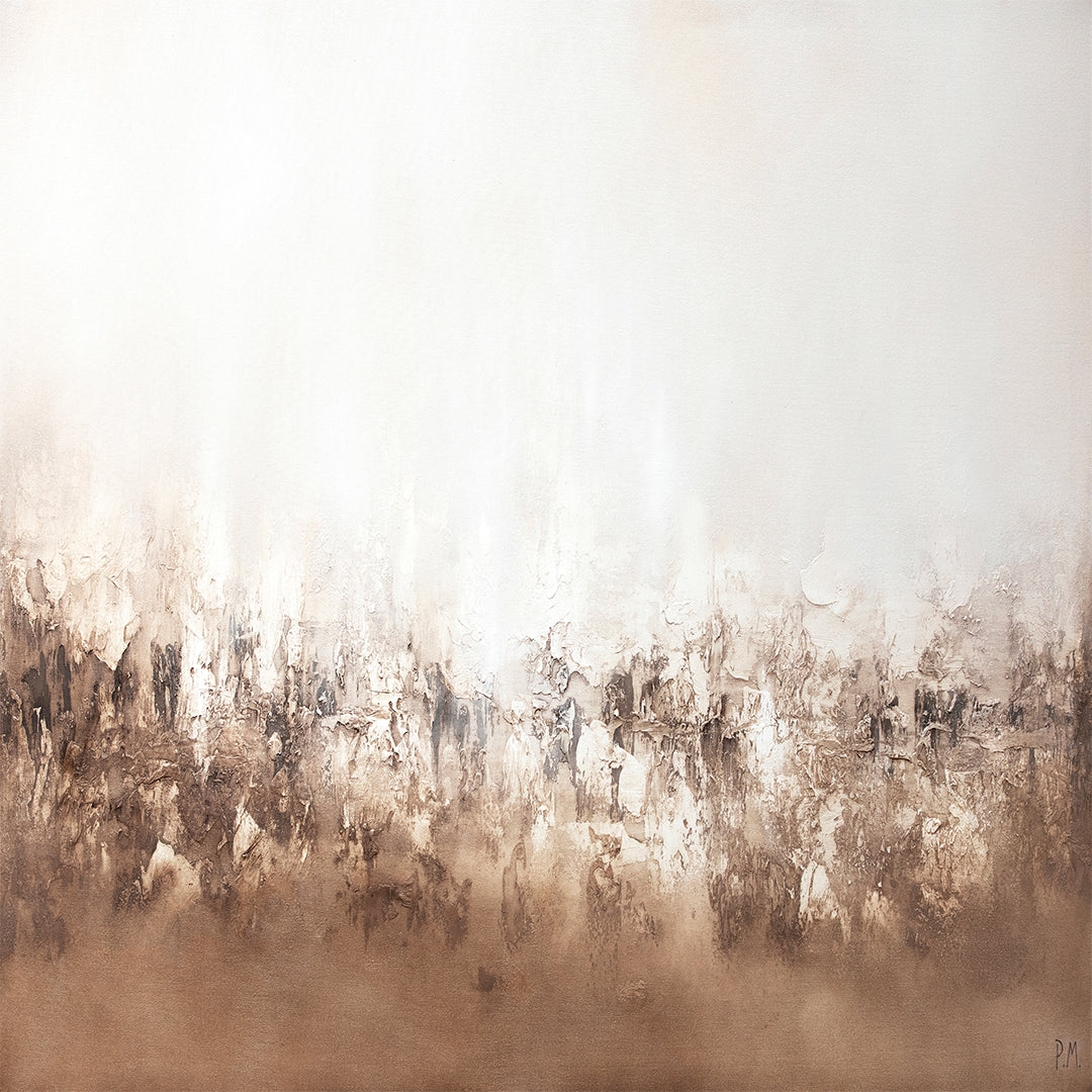 Landa Square Framed Printed Canvas