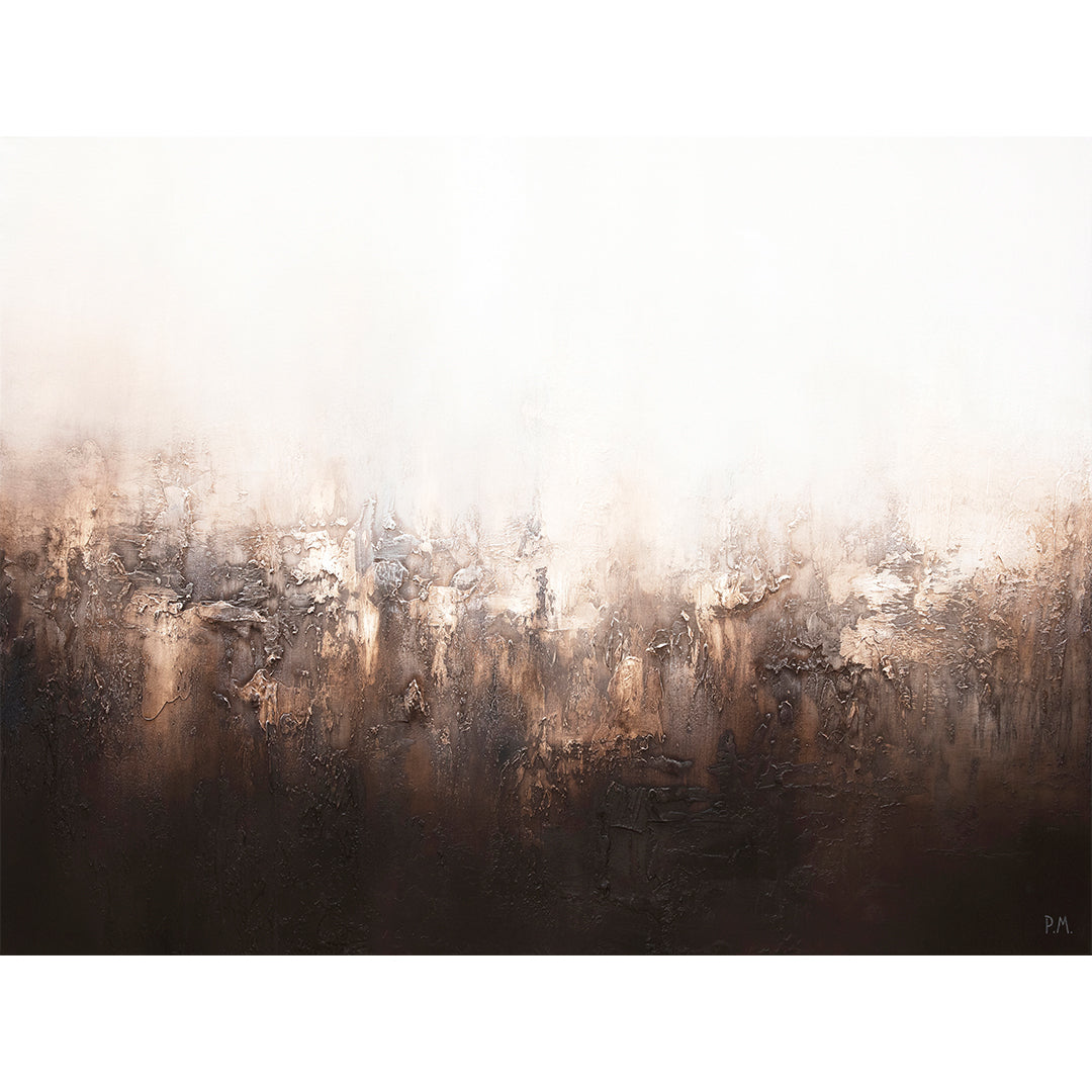 Rustica Landscape Framed Printed Canvas