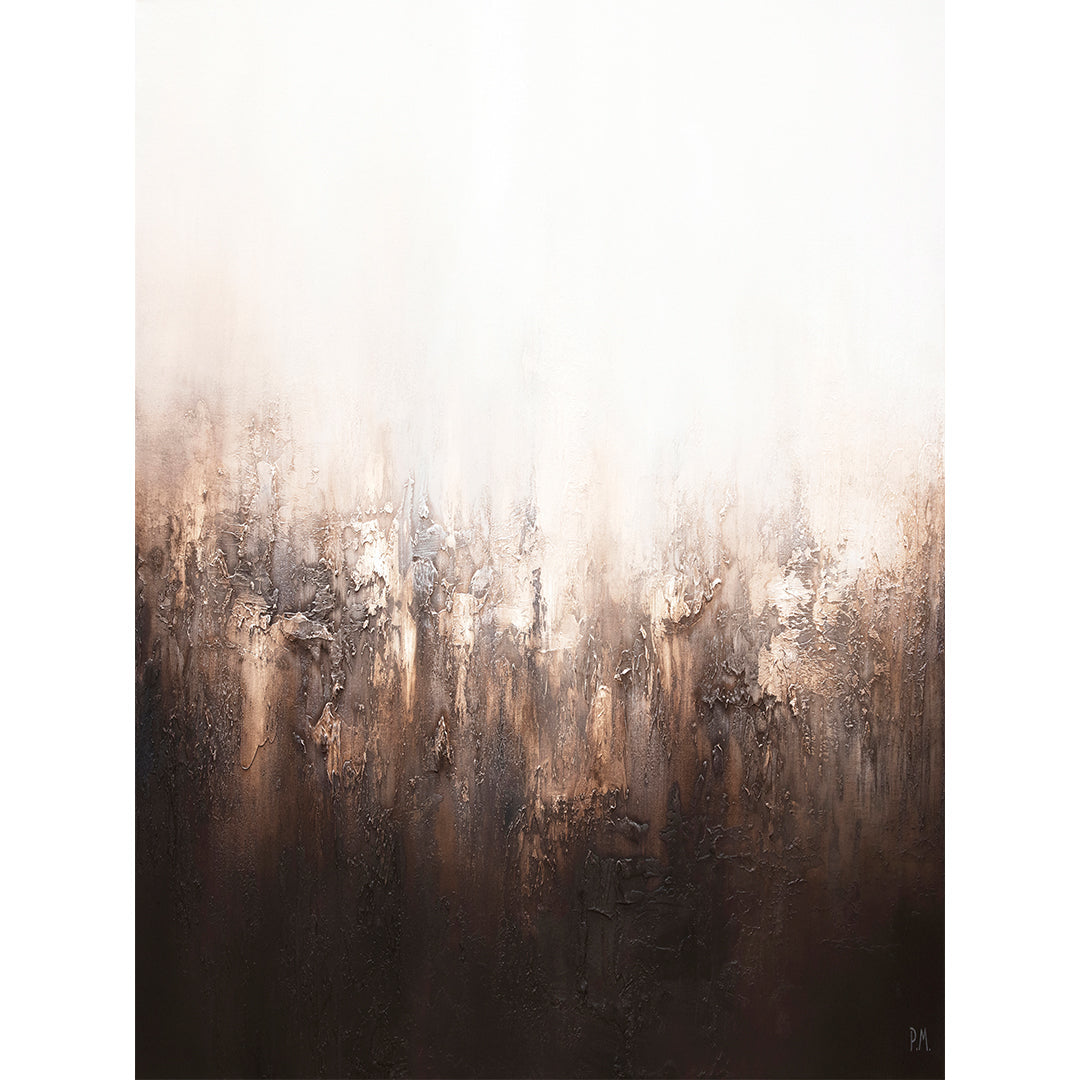 Rustica Portrait Framed Printed Canvas