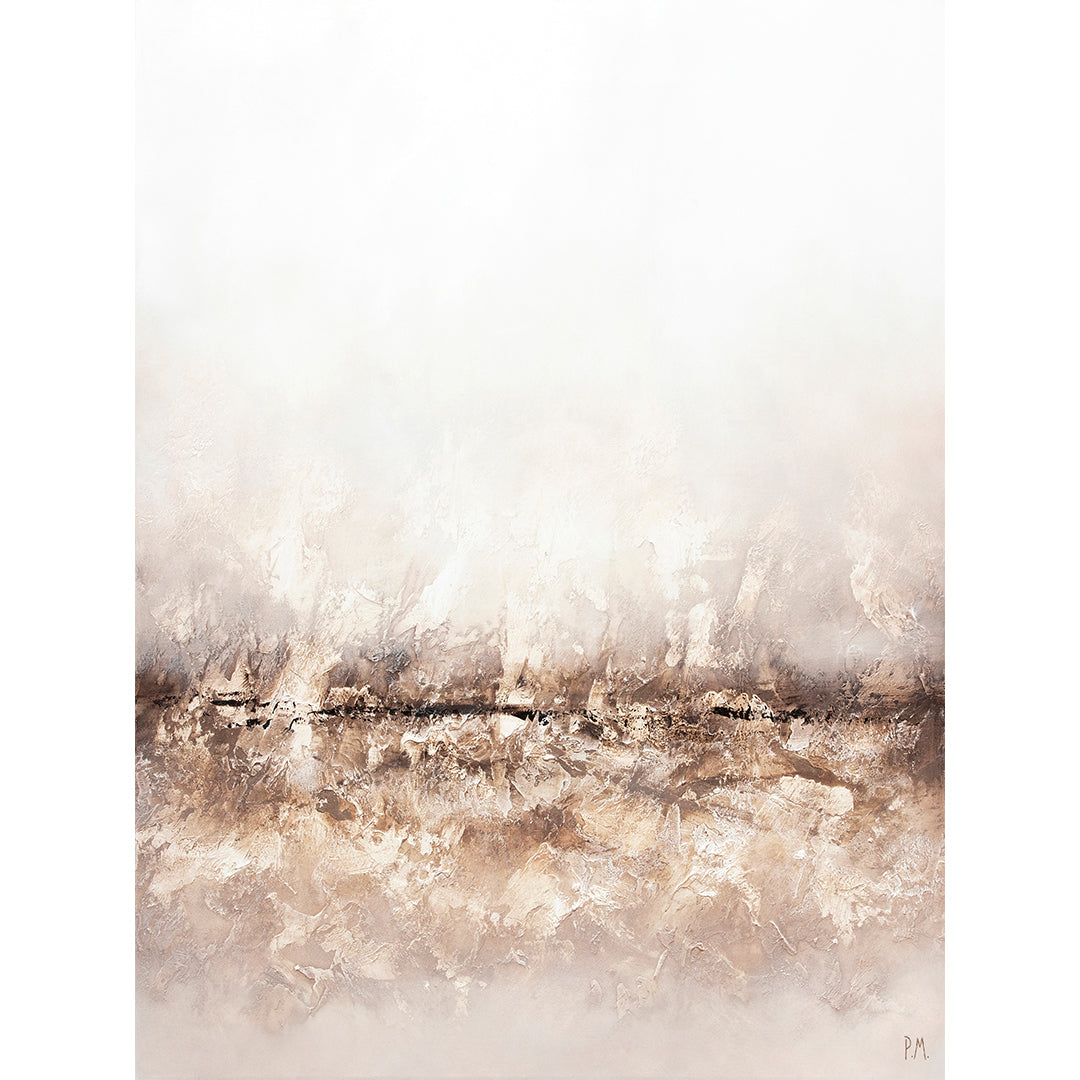 Terres Portrait Framed Printed Canvas