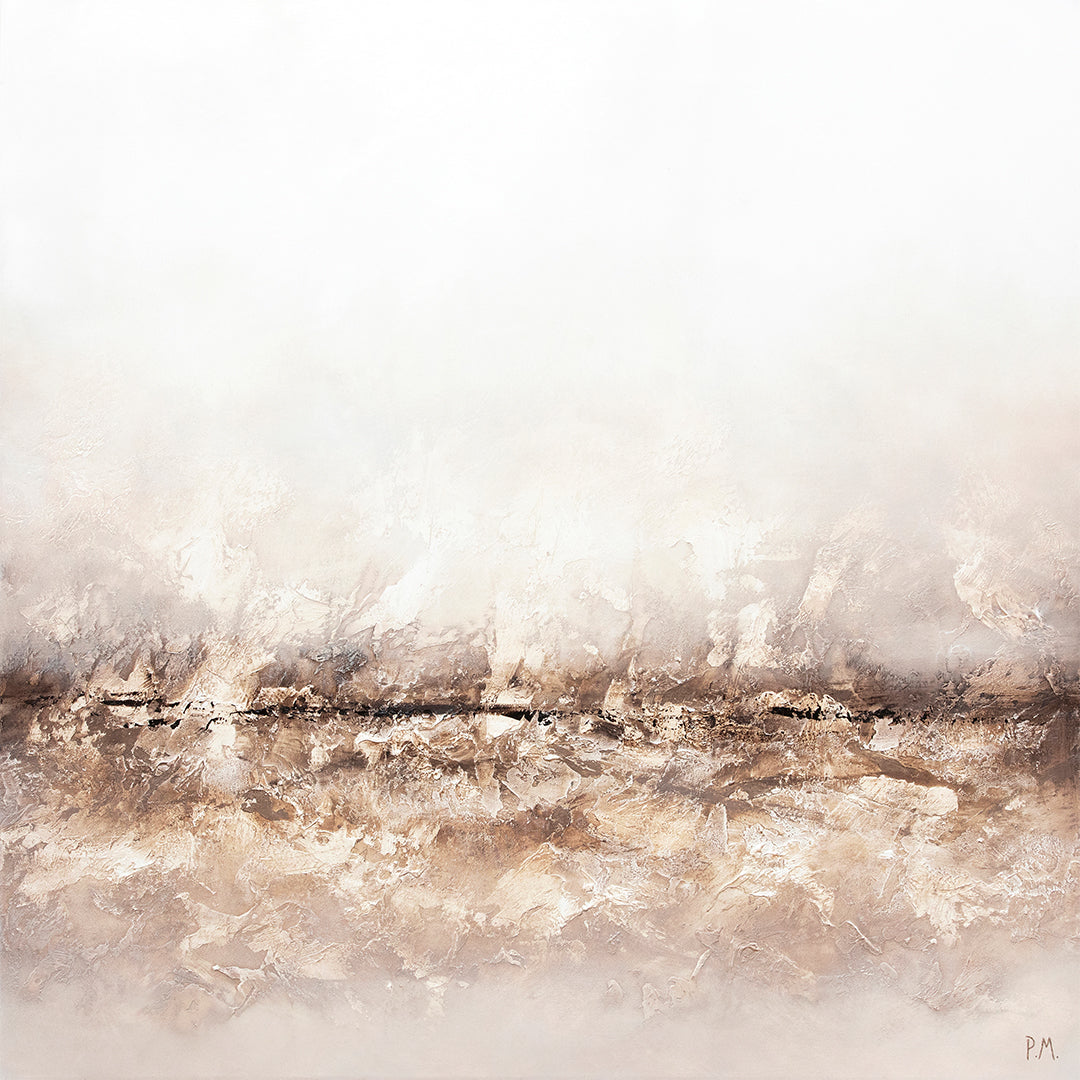 Terres Square Framed Printed Canvas