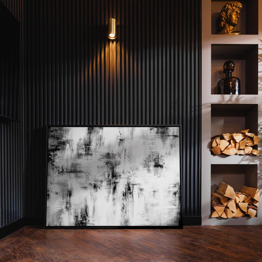 Allure Landscape Framed Printed Canvas