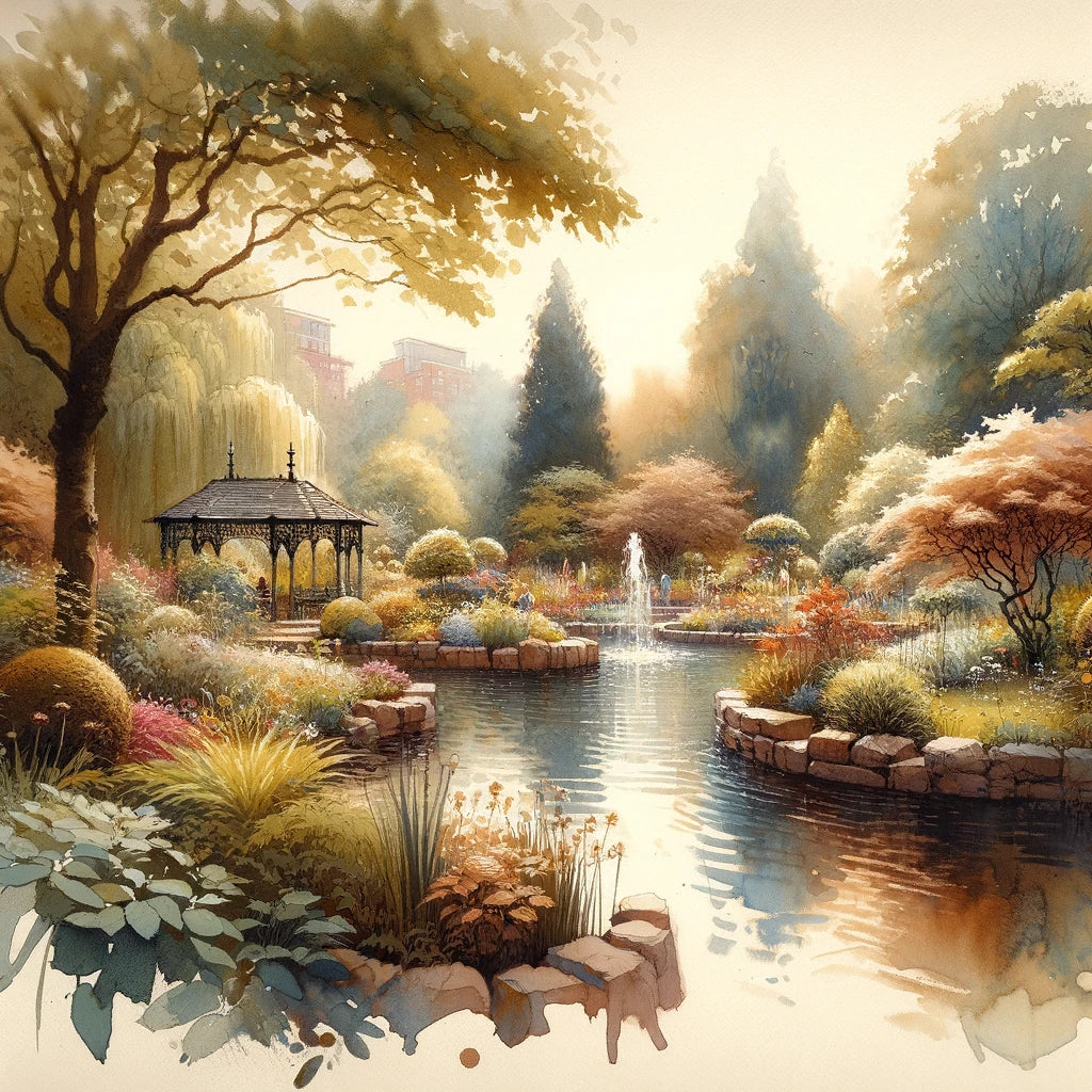 Manchester Fletcher Moss Oasis Canvas