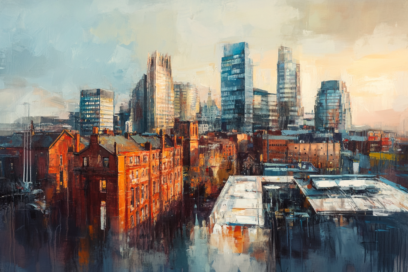 Manchester's Architectural Blanket