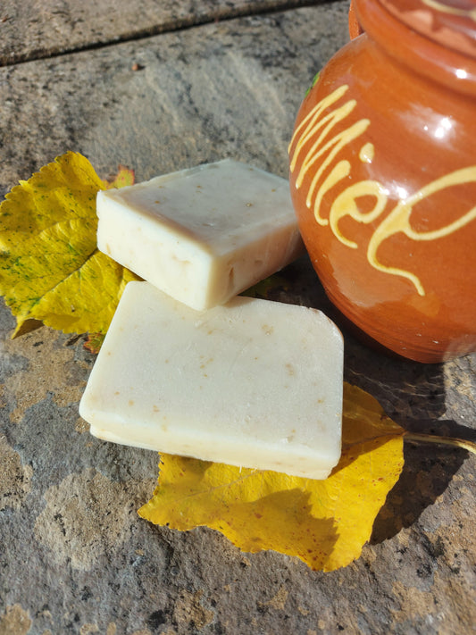 Mango Butter, Honey and Oatmeal Soap