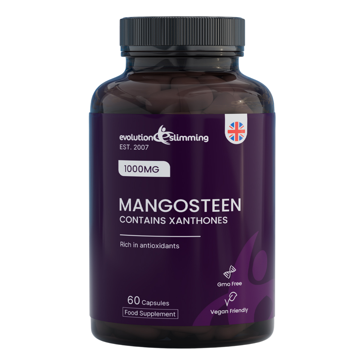 Mangosteen 500mg - High Strength Antioxidant