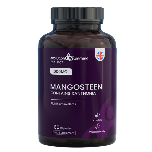 Mangosteen 500mg - High Strength Antioxidant