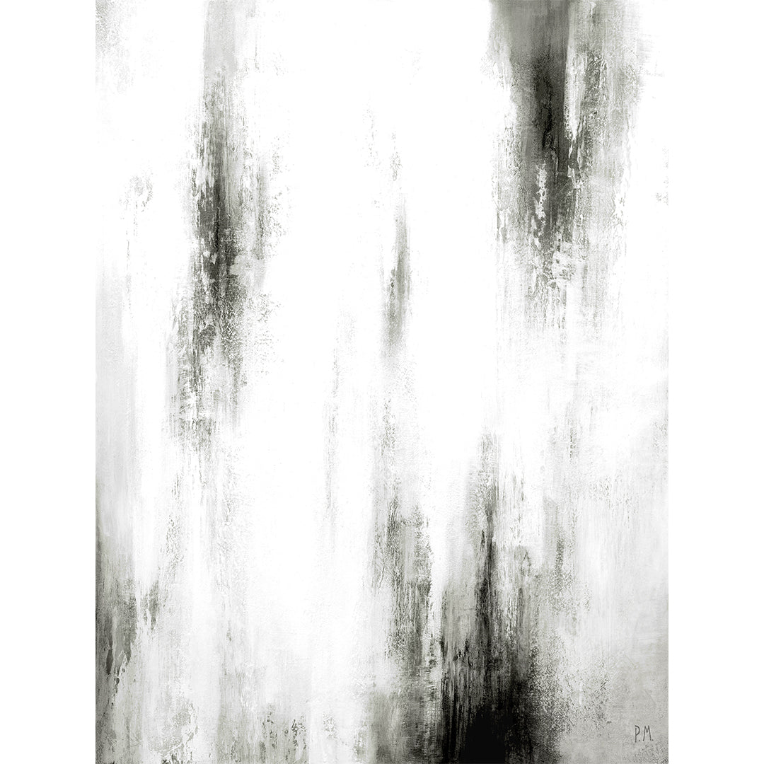 Manhattan II Portrait Framed Printed Canvas