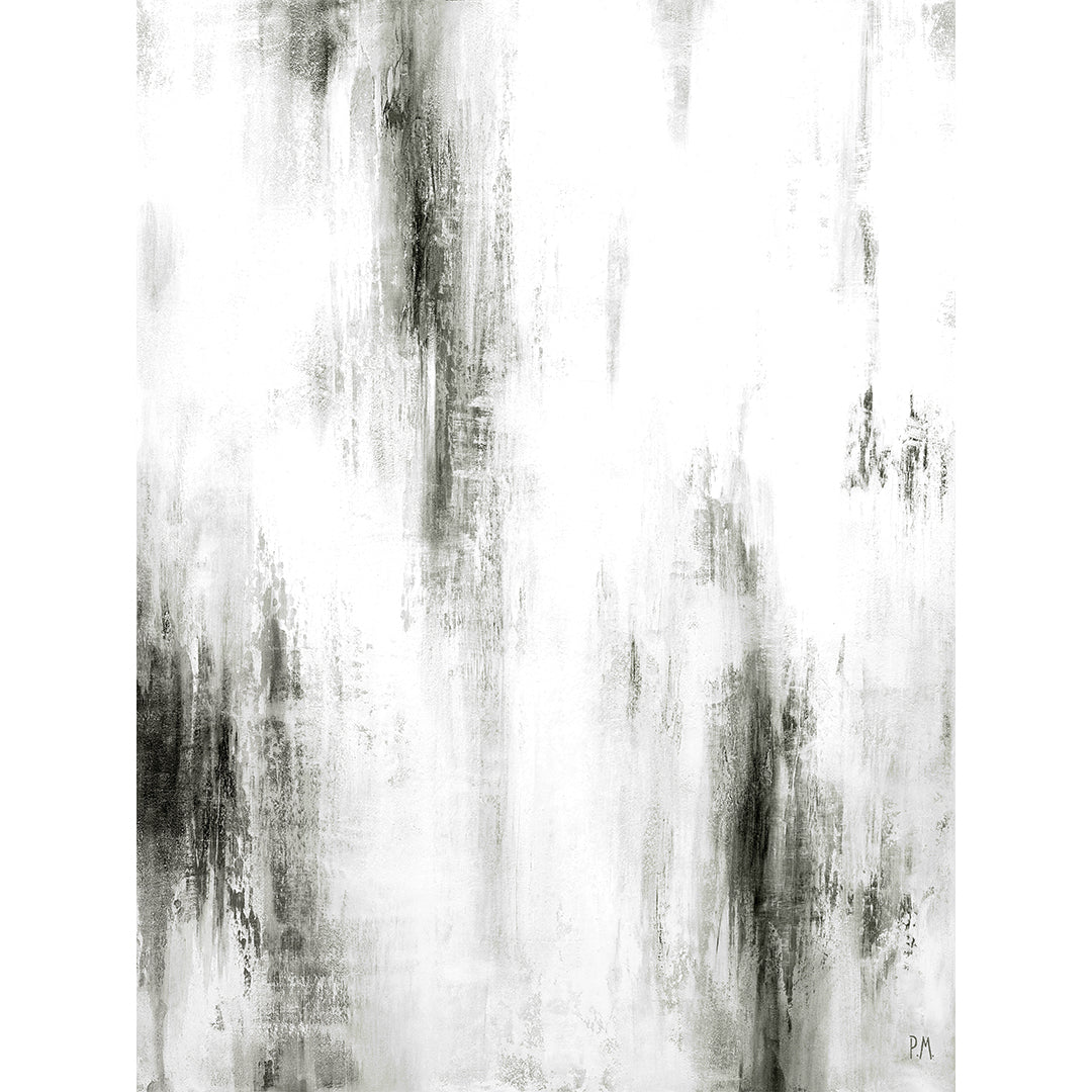 Manhattan I Portrait Framed Printed Canvas