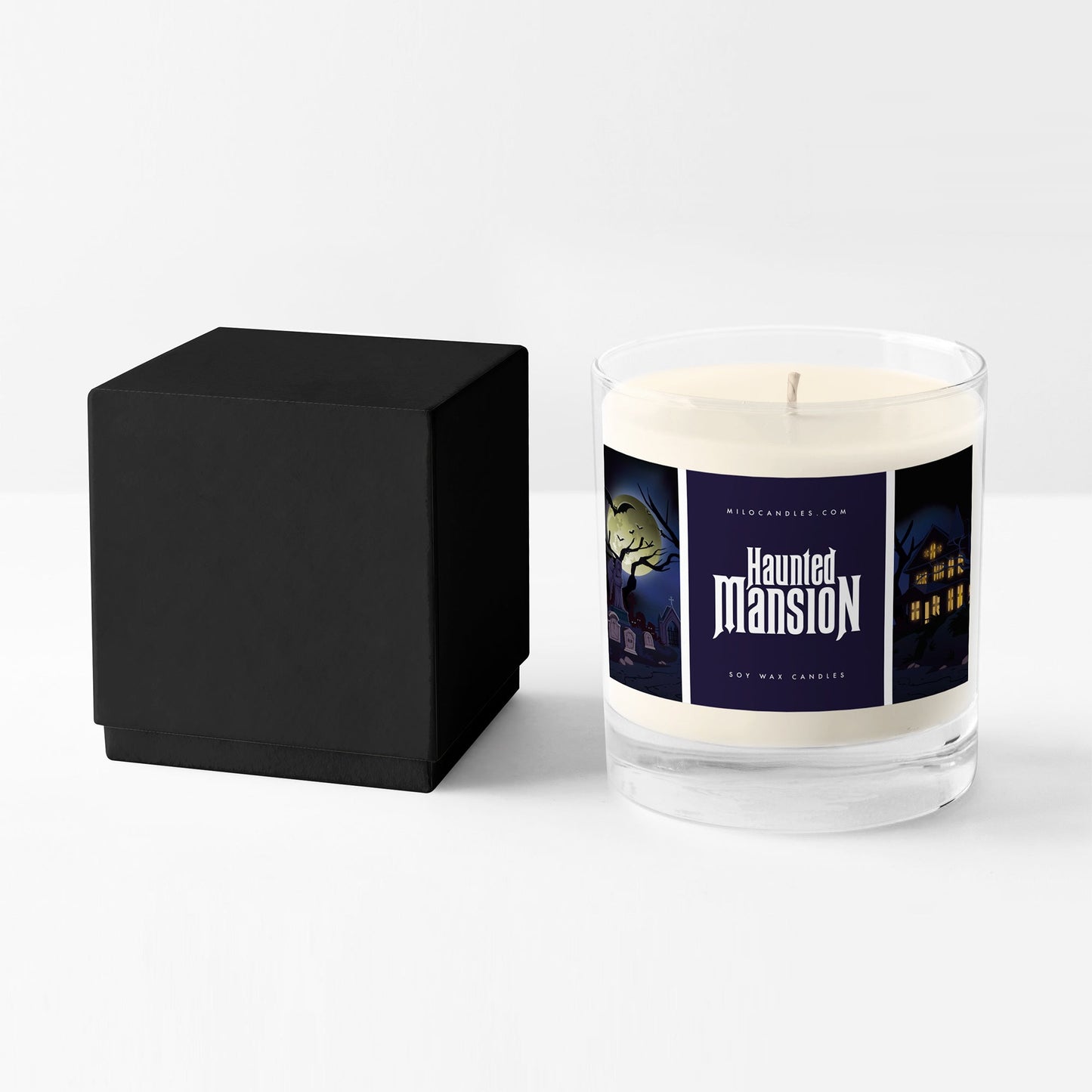 Haunted Mansion Candle