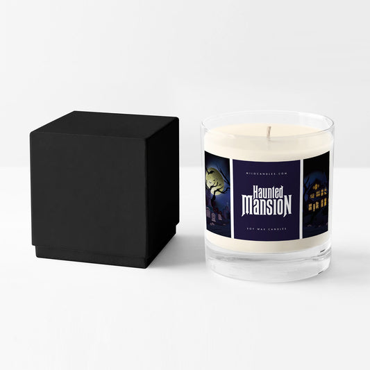 Haunted Mansion Candle