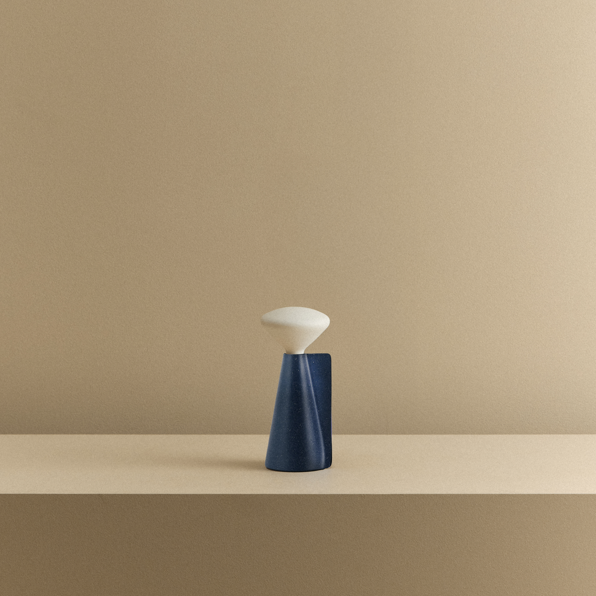 Mantle Portable Lamp in Cobalt Blue