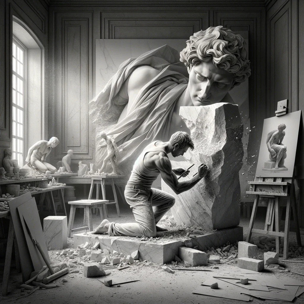 Marble Genesis Canvas
