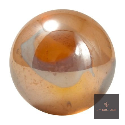Marble Sun Catcher Garden Stake
