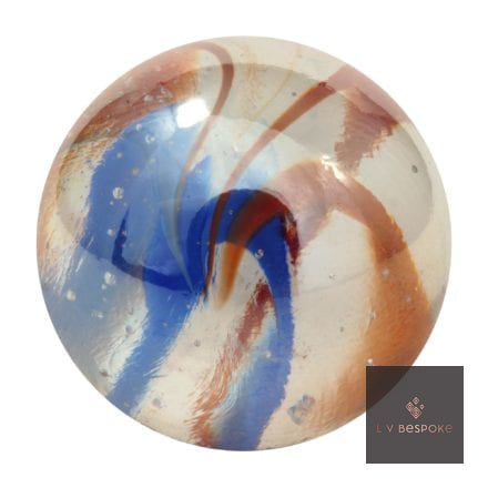 Marble Sun Catcher Garden Stake