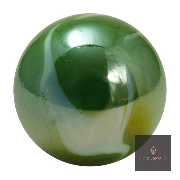Marble Sun Catcher Garden Stake