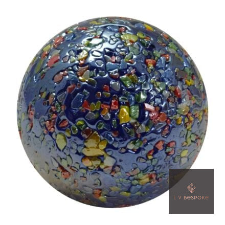 Marble Sun Catcher Garden Stake