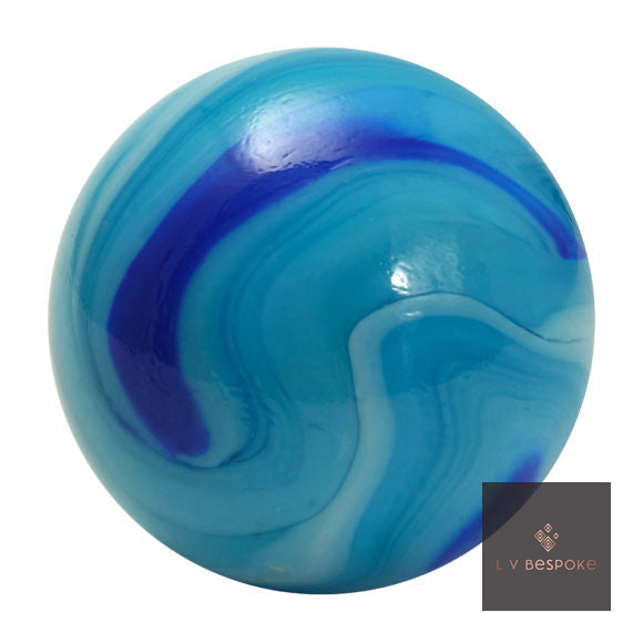 Marble Sun Catcher Garden Stake