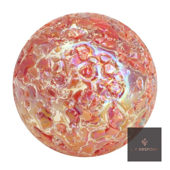 Marble Sun Catcher Garden Stake