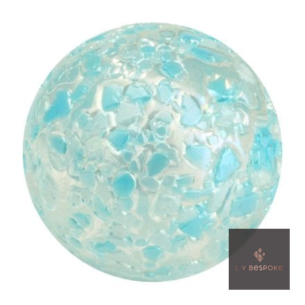 Marble Sun Catcher Garden Stake