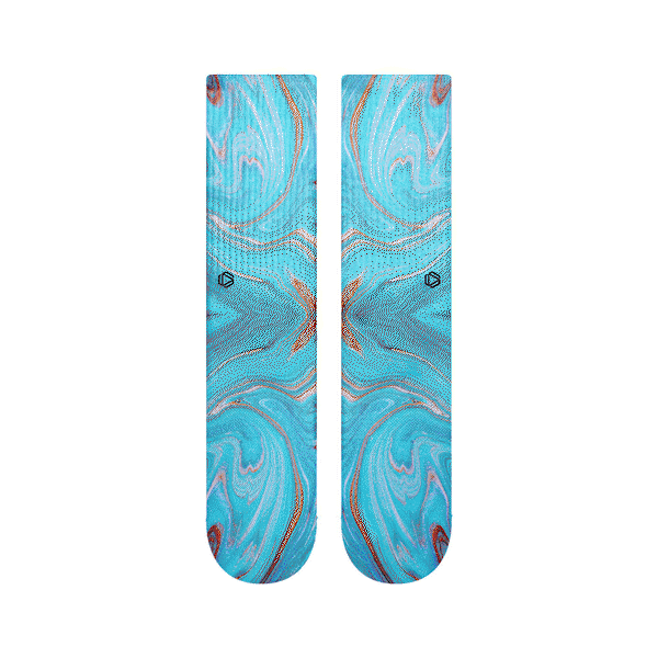 Marble Socks