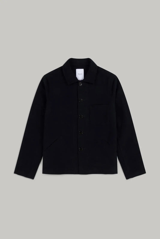 Marchant Jacket  - Navy Moleskin