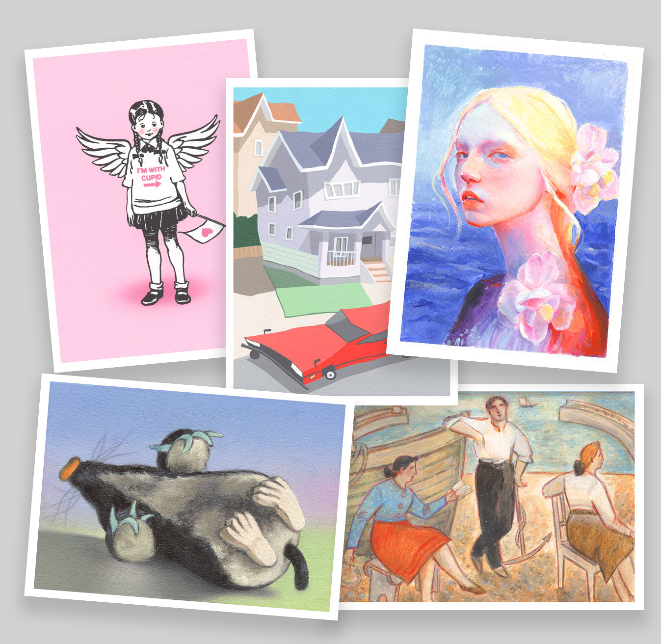 2024 Individual Postcards