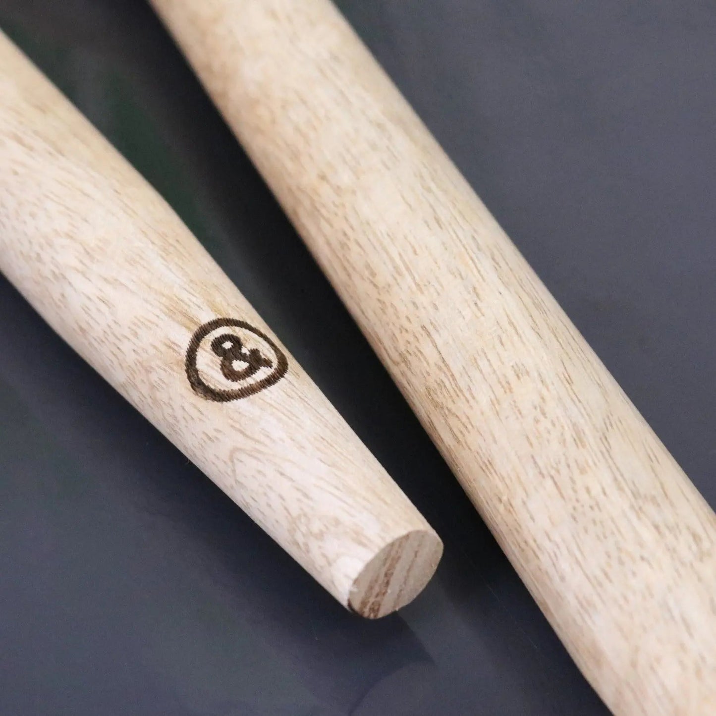 Marula Heart Wooden Spoon Set of 2