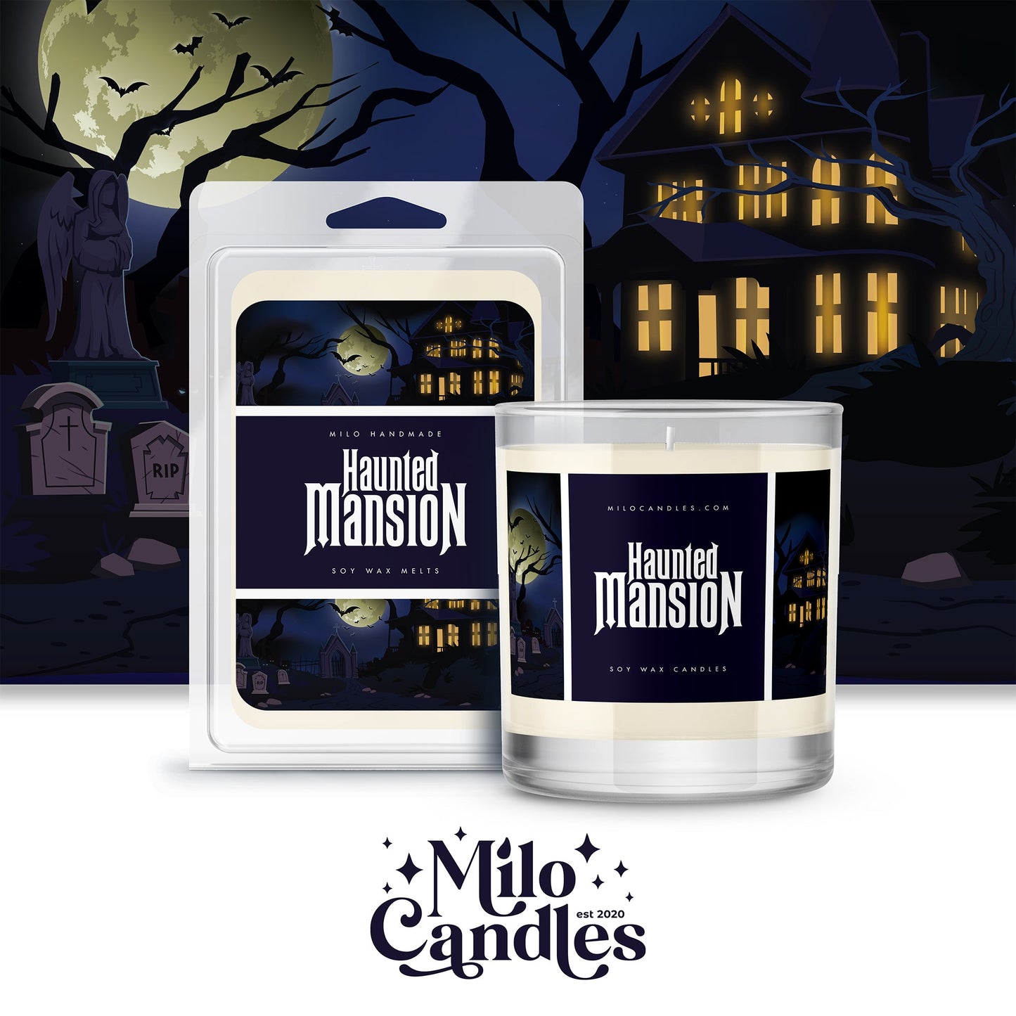 Haunted Mansion Wax Melts