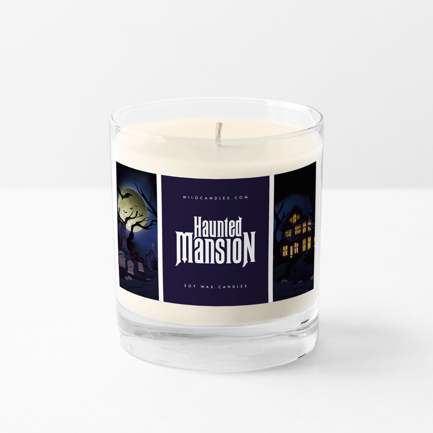Haunted Mansion Candle