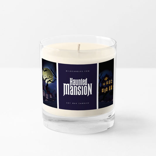 Haunted Mansion Candle