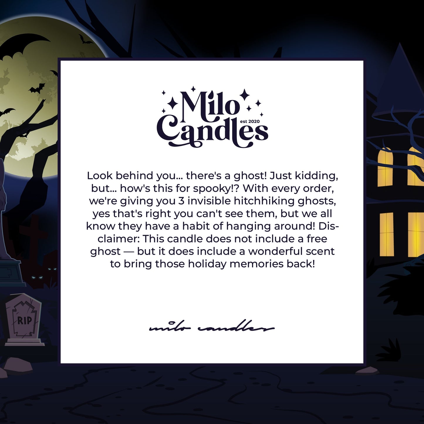 Haunted Mansion Wax Melts
