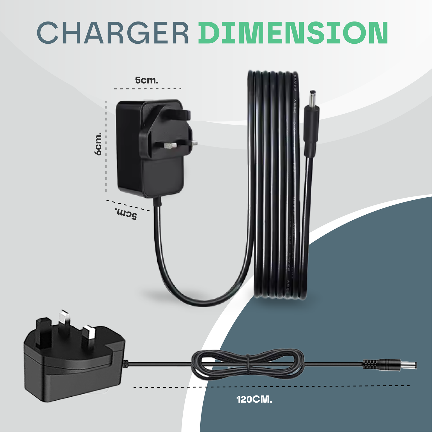 Replacement Charger For Massage Gun Pro
