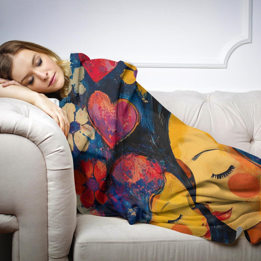 Maternal Embrace Blanket