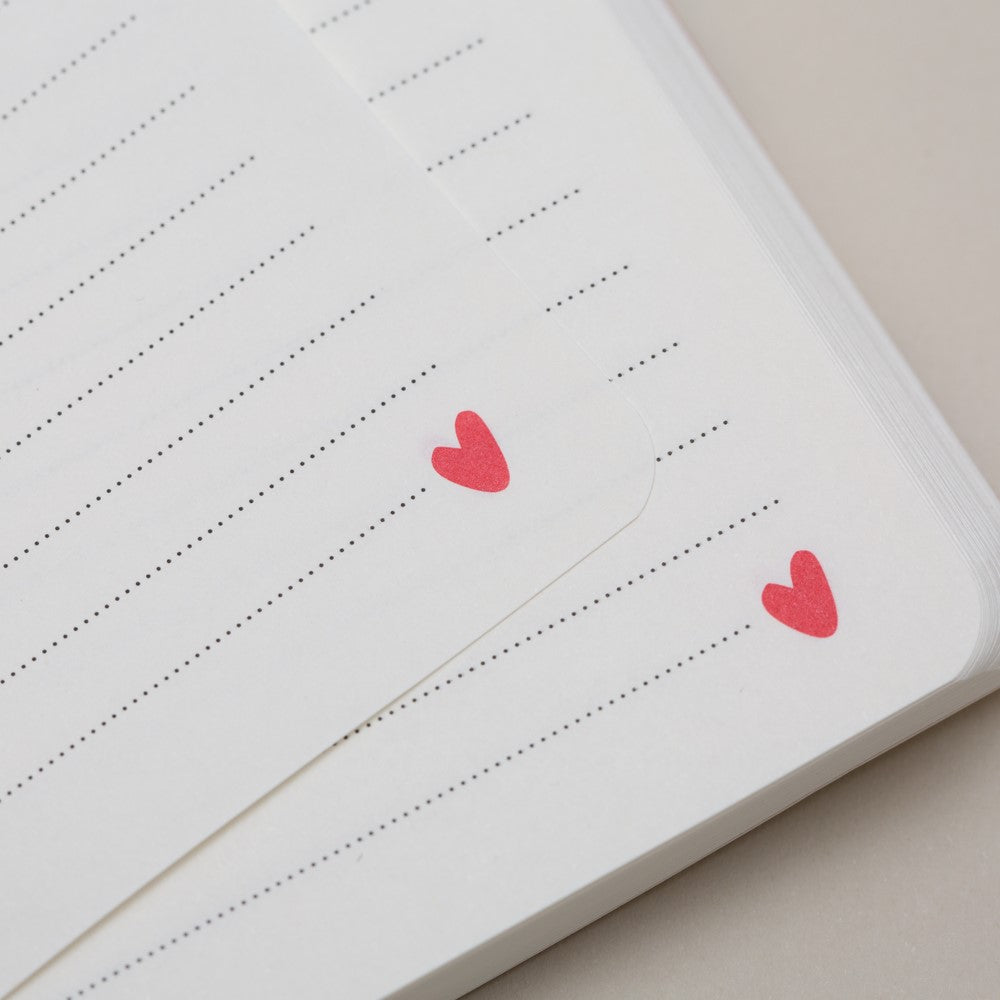 Matilda Moo | A5 Ruled Notebook | Striped