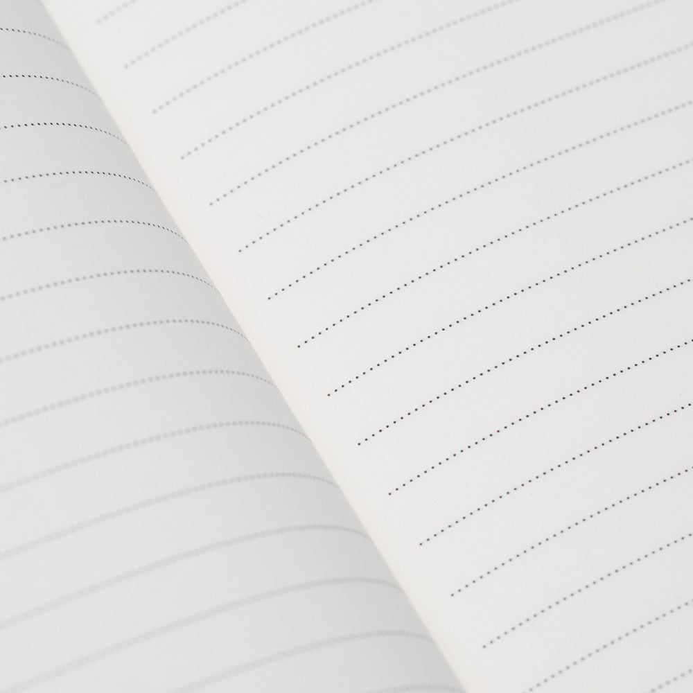Matilda Moo | A5 Ruled Notebook | Hearts | Blue