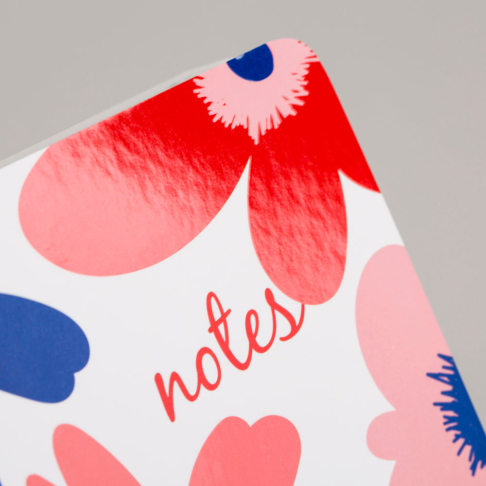 Matilda Myres | A5 Ruled Notebook | Floral