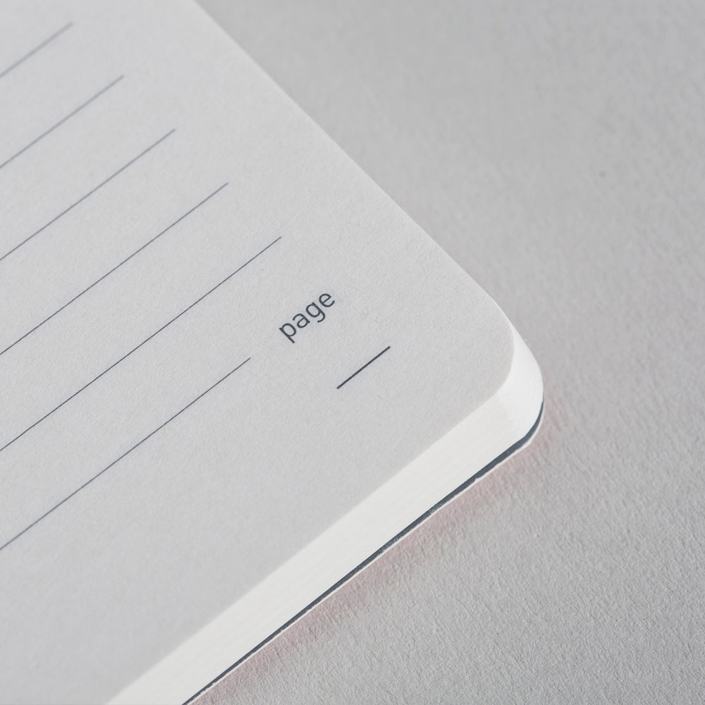 Matilda Myres | A5 Ruled Notebook | Floral